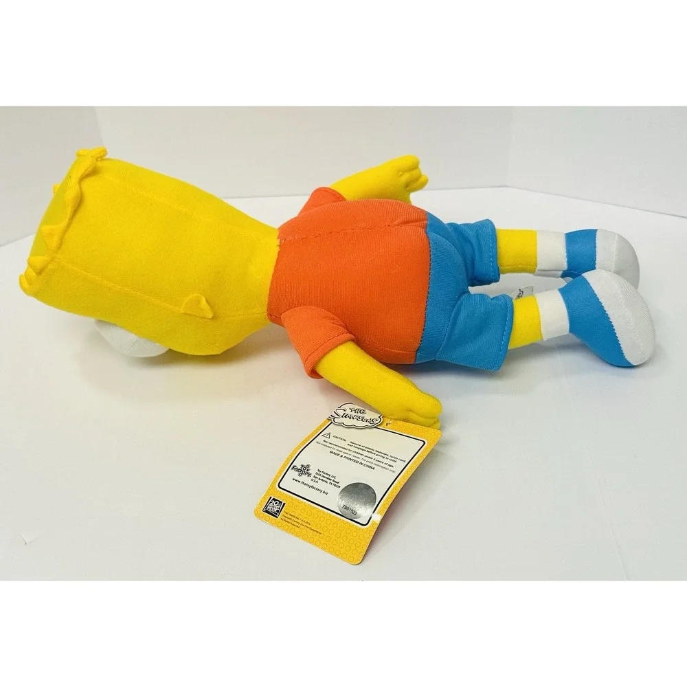 The Simpsons Bart Simpson Plush Toy Factory 2016 Yellow 14